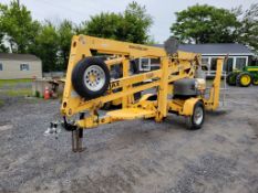 2007 BilJax 4527A Towable Manlift - NO TITLE 'Runs & Operates'