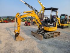 Kato 25V4F Mini Excavator 'Ride & Drive'