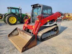 2021 Takeuchi TL12V2 Track Skid Steer 'Ride & Drive'