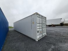 Agrotk Land & Sea Container 'One Trip'