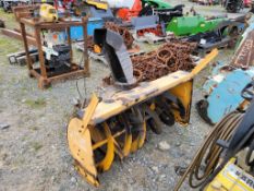Cub Cadet Snowblower