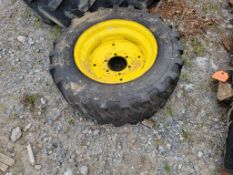 Tire On Wheel