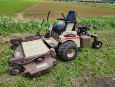 Grasshopper 721D Zero Turn Mower 'Runs and Operates'