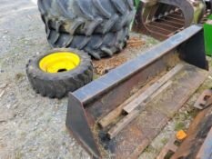 Loader Bucket