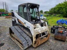 Bobcat T200 Track Skid Steer 'Runs & Operates'