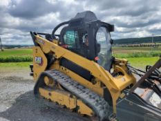 2020 Cat 299D3XE Track Skid Steer 'Ride & Drive'