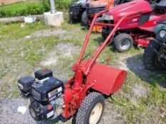 TroyBilt Tiller 'Runs & Operates'