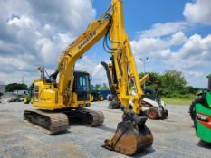 2020 Komatsu PC138US Excavator 'Ride & Drive'