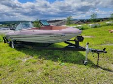 Nitro Boat and Trailer 'NO Title'