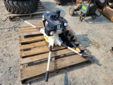 Edco 2PH 1 3/8 2 Man Auger 'NEW'