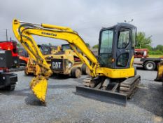 2018 Komatsu PC35MR Mini Excavator 'Ride & Drive'