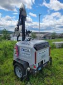 2017 Wacker Neuson LTV 6 Light Tower 'Runs and Drives '