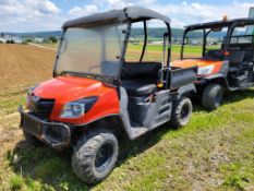 2012 Kioti Merchon 2200 Utility Vehicle - NO TITLE 'Runs & Operates'
