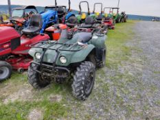 Yamaha Big Bear 400 ATV - NO TITLE 'Runs & Operates'