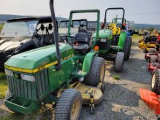 John Deere 670 Compact Tractor 'Ride & Drive'
