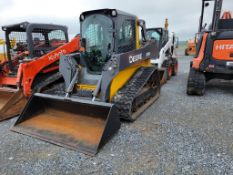 2014 Deere 319E Track Skid Steer 'Ride & Drive'