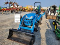 2023 LS XJ2025H Compact Tractor Loader Backhoe 'Elite Ride & Drive'
