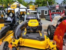 2025 Dewalt Self-Propelled Mower 'NEW - Elite Ride & Drive'