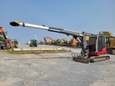 Takeuchi TB260 Tree Saw 'Runs & Operates'