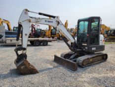 2013 Bobcat E42 Midi Excavator 'Ride & Drive'