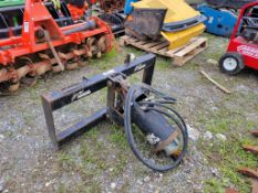 McMillen Post Hole Auger Driver