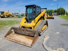 Cat 299D3 Track Skid Steer 'Ride & Drive'