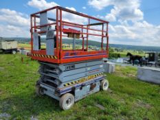 SkyJack SJIII 4832 Scissors Lift 'Runs & Operates'