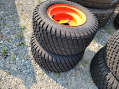 Kubota Tires on Wheels 'Pair of 2'