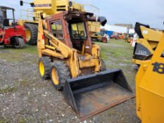 Case 1840 Skid Steer 'Runs & Operates'