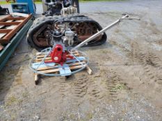 Allen Engineering Power Trowel