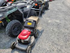 Honda HR215 Self propelled Mower 'Runs & Operates'