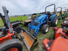 New Holland TC35D Compact Loader Tractor 'Runs & Operates'