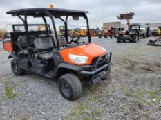 Kubota RTV X1140 Utility Vehicle - NO TITLE 'Ride & Drive'