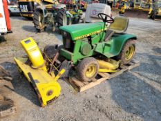 John Deere 110 Riding Tractor 'AS-IS'
