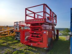 2021 LCMG SR5390D All Terrain Scissors Lift 'Runs & Operates'
