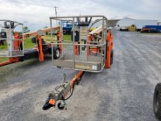 2021 JLG T350 Towable Manlift - No Title 'Runs & Operates'