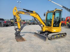 2021 XCMG XE35U Mini Excavator 'Elite Ride & Drive'