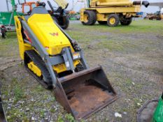 Wacker Neuson SM100 Mini Track Skid Steer 'Ride & Drive'