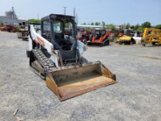 2020 Bobcat T66 Track Skid Steer 'Runs & Operates'
