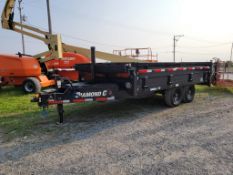 2024 Diamond C Deck over Dump Trailer 'Title in the Office'