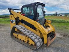 Cat 299D Track Skid Steer 'Ride & Drive'