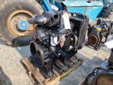 2009 Yanmar 4TNV98T Engine 'Runs'