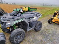 Arctic Cat Alterra 550 EFI ATV - NO TITLE 'Elite Ride & Drive'