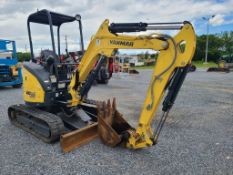 2017 Yanmar VIO25 Mini Excavator 'Ride & Drive'