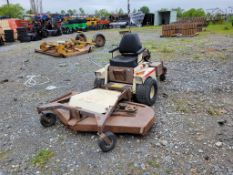 Grasshopper 1822 Front Mount Zero Turn 'Runs & Operates'