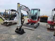 2021 Takeuchi TB235-2 Mini Excavator 'Elite Ride & Drive'