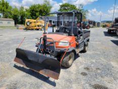 2013 Kubota RTV900 Utility Vehicle - NO TITLE 'Runs & Operates'