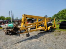 2014 Haulotte 5533A Towable Manlift - NO TITLE 'Ride & Drive'