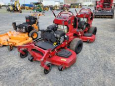 2021 Toro Grandstand Stand On Zero Turn 'Ride & Drive'