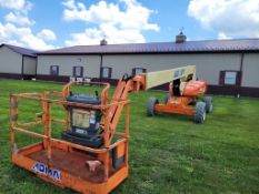 2012 JLG M600J Manlift 'Ride & Drive'